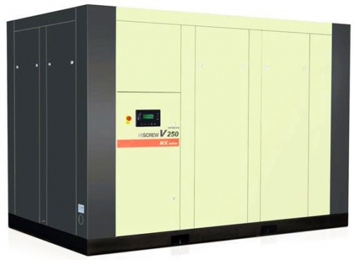 Винтовой компрессор Hitachi OSP-250V5AX