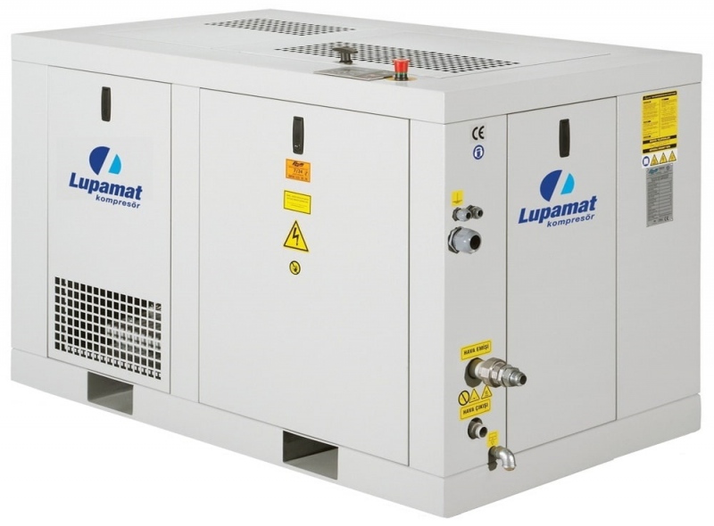 Винтовой компрессор Lupamat LKV 11 DHK PREMIUM