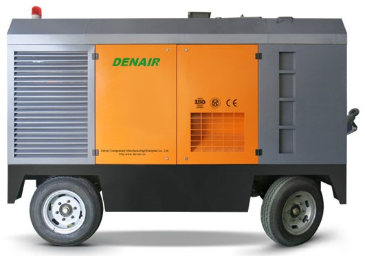 Винтовой компрессор Denair DADY-12/14