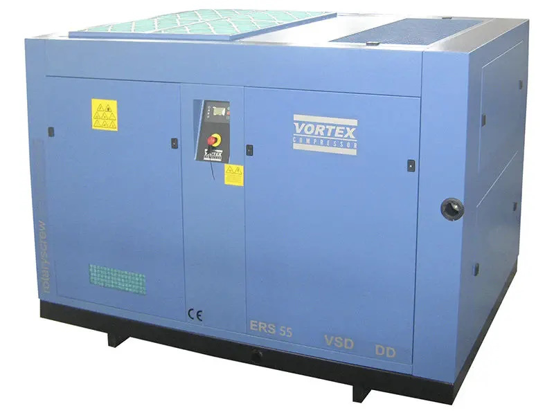 Винтовой компрессор Vortex ERS DD 55