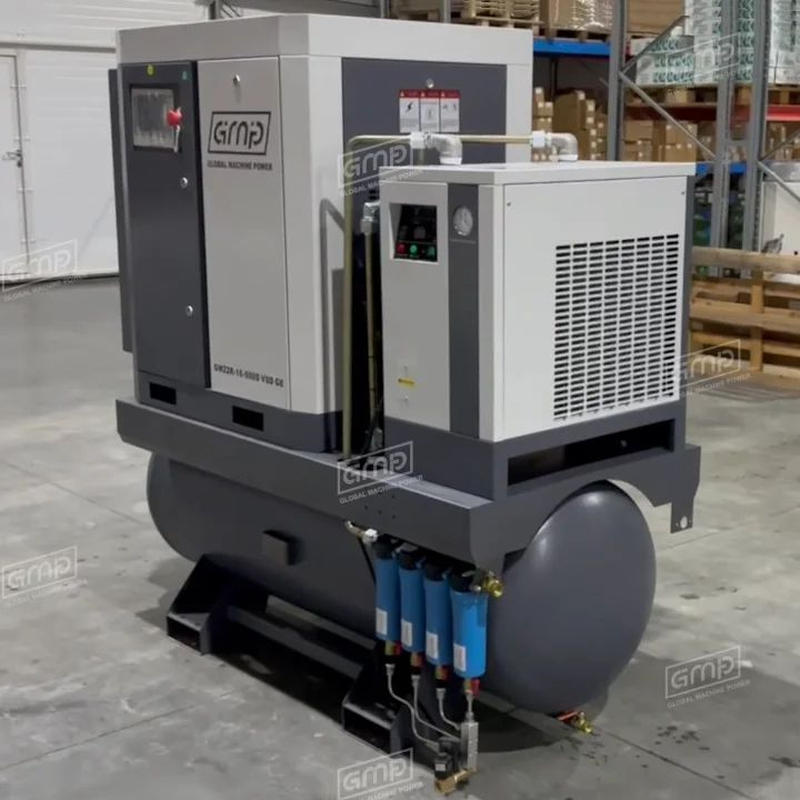 Винтовой компрессор GMP GM-22R-16-500D (для лазера)