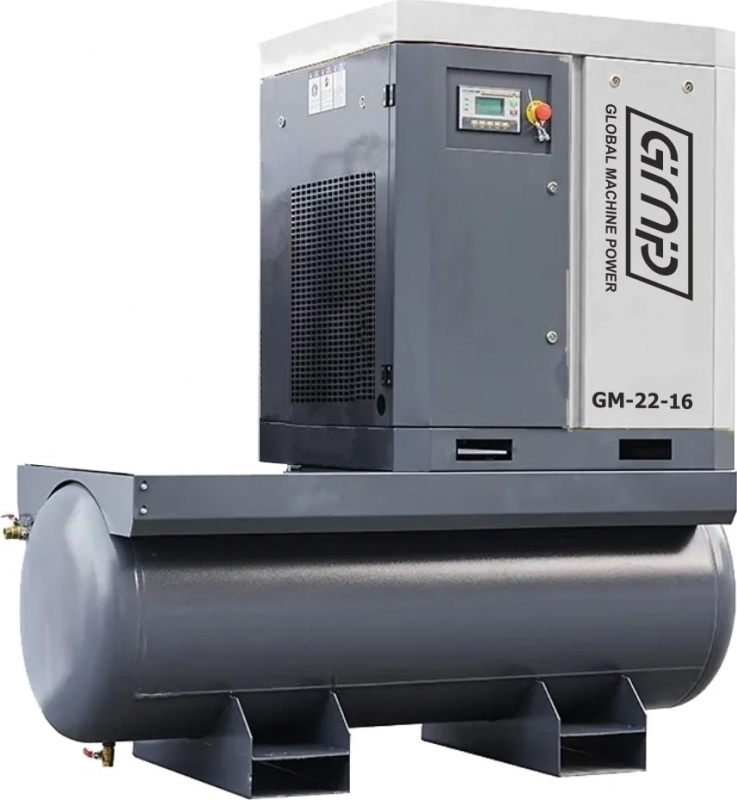 Винтовой компрессор GMP GM 22-16-500 GE VSD