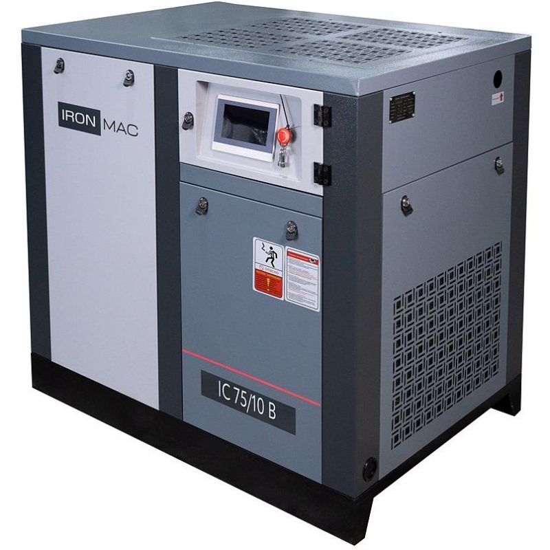 Винтовой компрессор IRONMAC IC 75/10 B