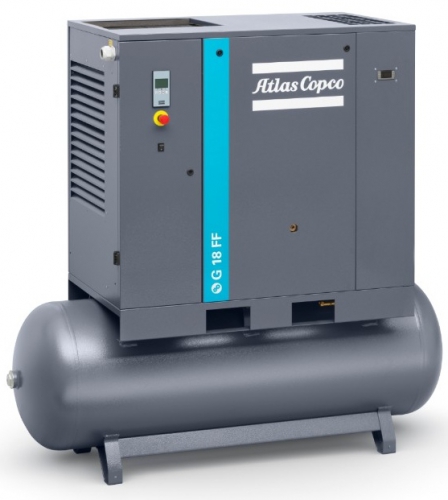 Винтовой компрессор Atlas Copco G22 10FF TM