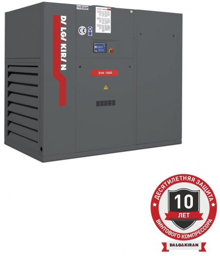 Винтовой компрессор Dalgakiran DVK 100D ID