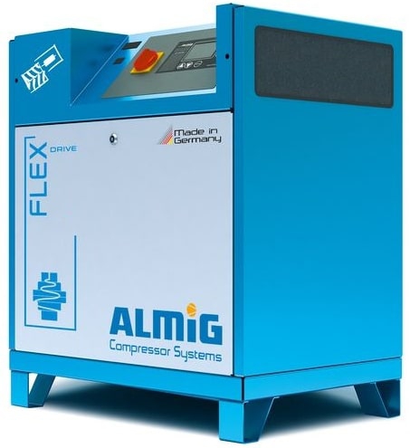 Винтовой компрессор ALMiG FLEX-15
