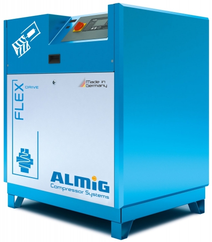 Винтовой компрессор ALMiG FLEX-16