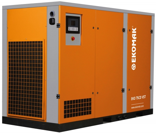 Винтовой компрессор Ekomak EKO 75CD VST