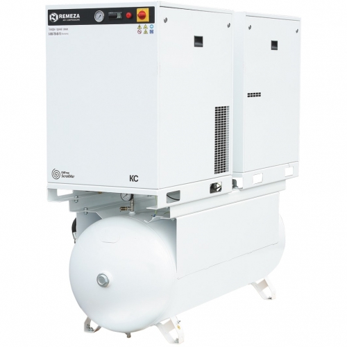 Спиральный компрессор Remeza КС7-8(10)-500ТМ