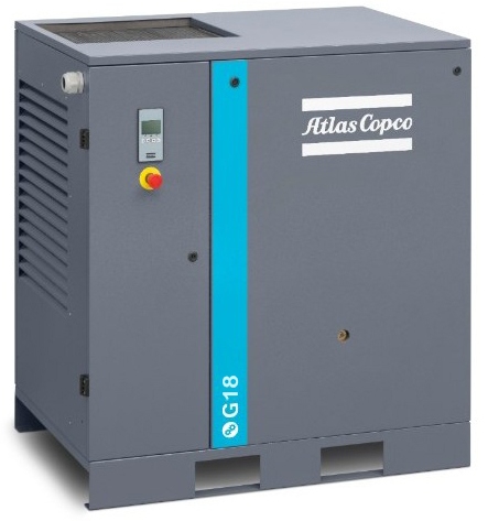 Винтовой компрессор Atlas Copco G18 7,5P